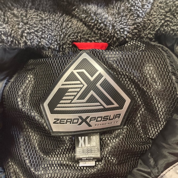 Zeroxposur men’s coat - Picture 2 of 3